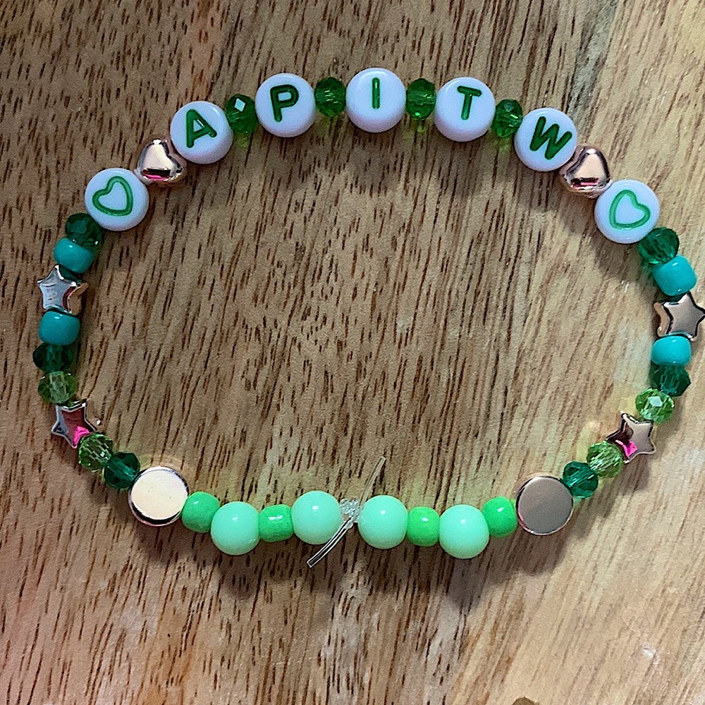 5 for $20 Taylor Swift Handmade Friendship Bracelet
“A Place In This World”